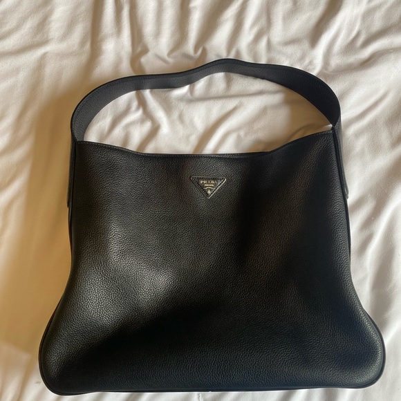 COPY - PRADA - Vitello Daino Hobo bag - Picture 1 of 7